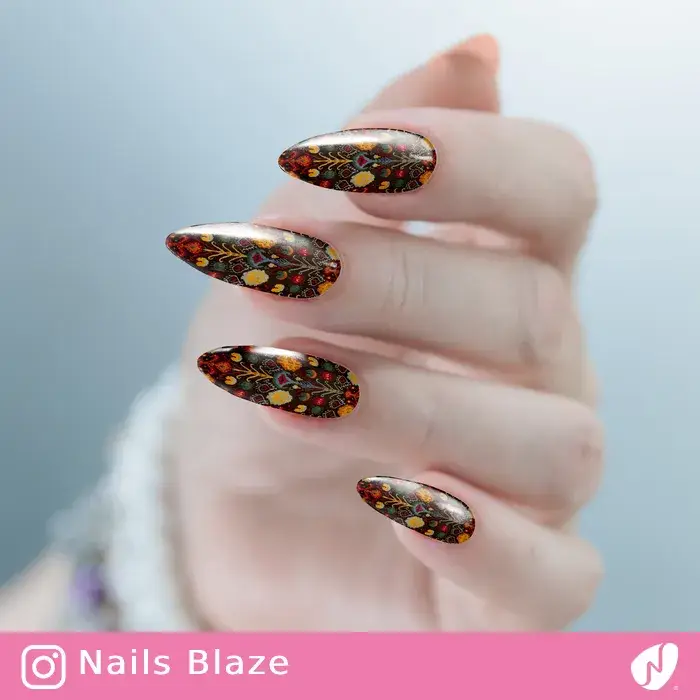 Qashqai Nails | Persian | Tribal - NB216